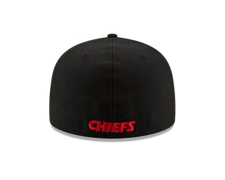 New Era Kansas City Chiefs Authentic Collection Black 59FIFTY Fitted Hat - New Era - 