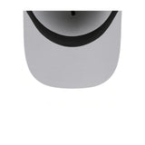 Los Angeles Angels Upside Down Logo 60th Anniversary Chrome Black 9FORTY A-Frame Snapback Hat
