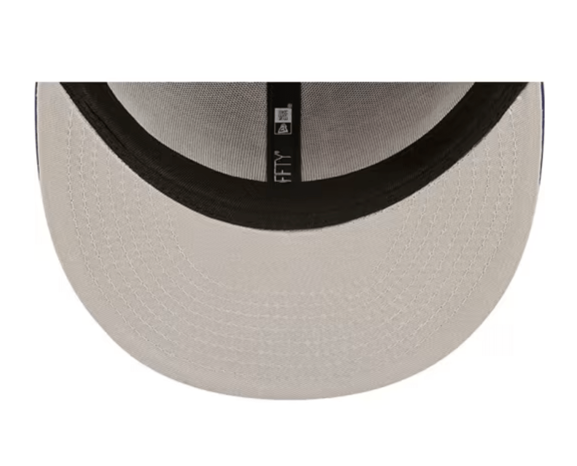 New Era Los Angeles Dodgers Mens Blue Crown Champs 59FIFTY Fitted - New Era - 