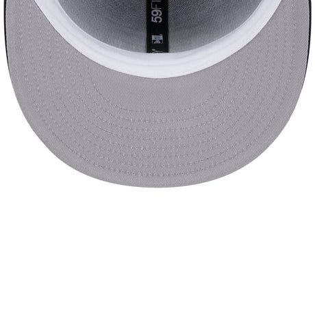 New Era Notre Dame Fighting Irish 59FIFTY Fitted Hat – Navy & Gold - New Era - 