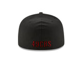New Era San Francisco 49ers Authentic Collection Vintage 59FIFTY Fitted Hat - New Era - 