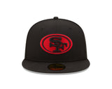 New Era San Francisco 49ers Authentic Collection Vintage 59FIFTY Fitted Hat - New Era - 