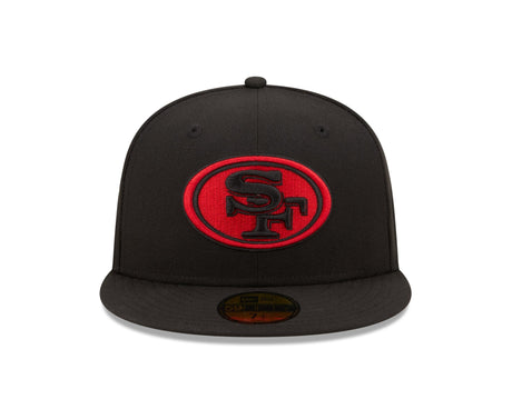 New Era San Francisco 49ers Authentic Collection Vintage 59FIFTY Fitted Hat - New Era - 