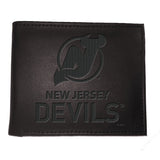 New Jersey Devils, Bi - Fold Wallet, Black - EG Collective - 801946248118