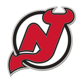 New Jersey Devils Team Logo Primary Collector Enamel Pin - Wincraft - 3236013103