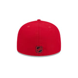 New Jersey Devils Team Red 59FIFTY Fitted Hat - New Era - 23500531001