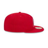 New Jersey Devils Team Red 59FIFTY Fitted Hat - New Era - 23500531001