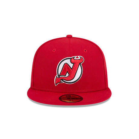 New Jersey Devils Team Red 59FIFTY Fitted Hat - New Era - 23500531001