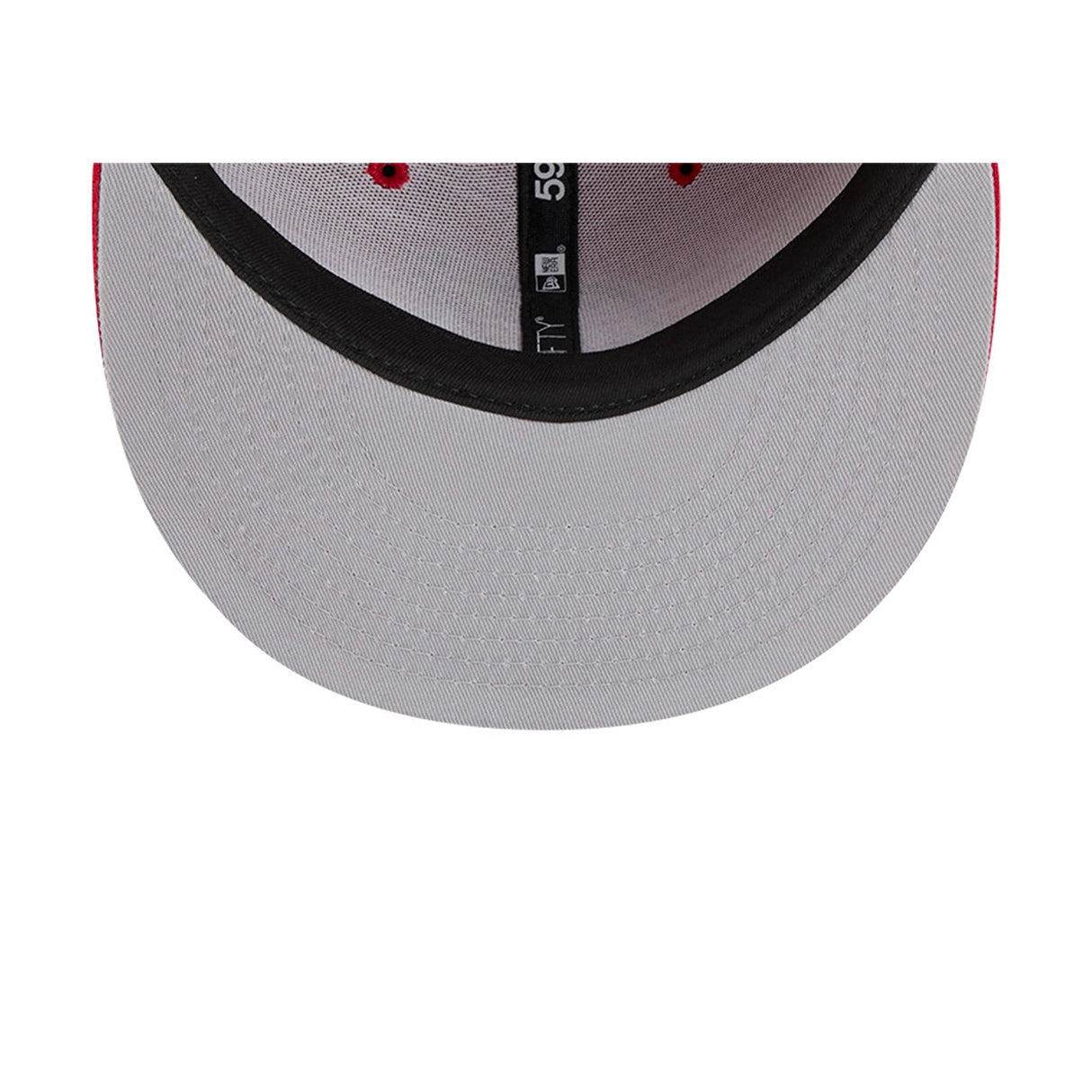 New Jersey Devils Team Red 59FIFTY Fitted Hat - New Era - 23500531001