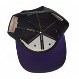 New Orleans Hornets Black/Teal Snapback - Mitchell & Ness - 