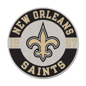 New Orleans Saints Established 1967 Collector Enamel Pin - Wincraft - 323602127