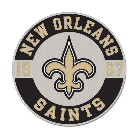 New Orleans Saints Established 1967 Collector Enamel Pin - Wincraft - 323602127
