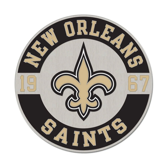 New Orleans Saints Established 1967 Collector Enamel Pin - Wincraft - 323602127