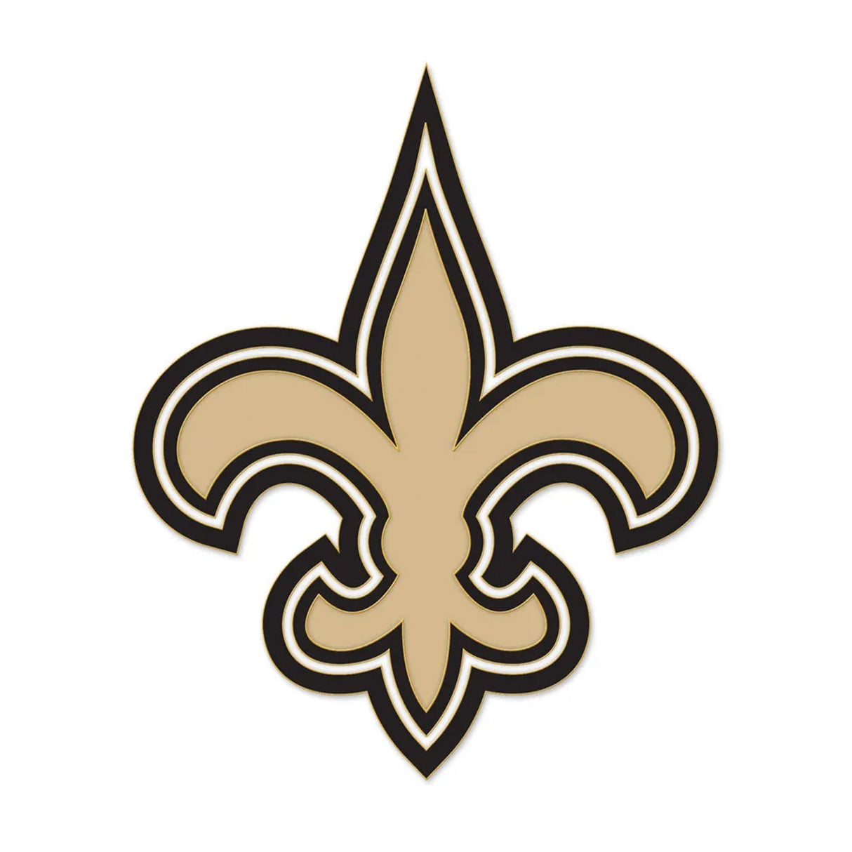 New Orleans Saints Fleur-de-Lis Collector Enamel Pin - Wincraft - 3236011273
