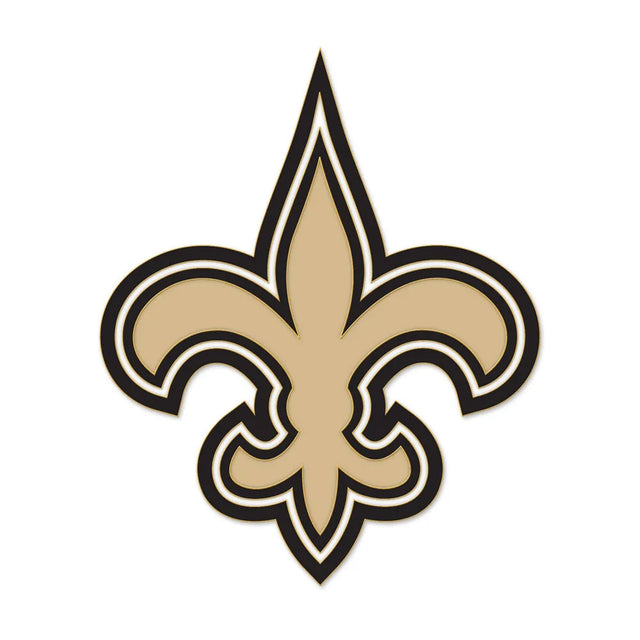 New Orleans Saints Fleur-de-Lis Collector Enamel Pin - Wincraft - 3236011273