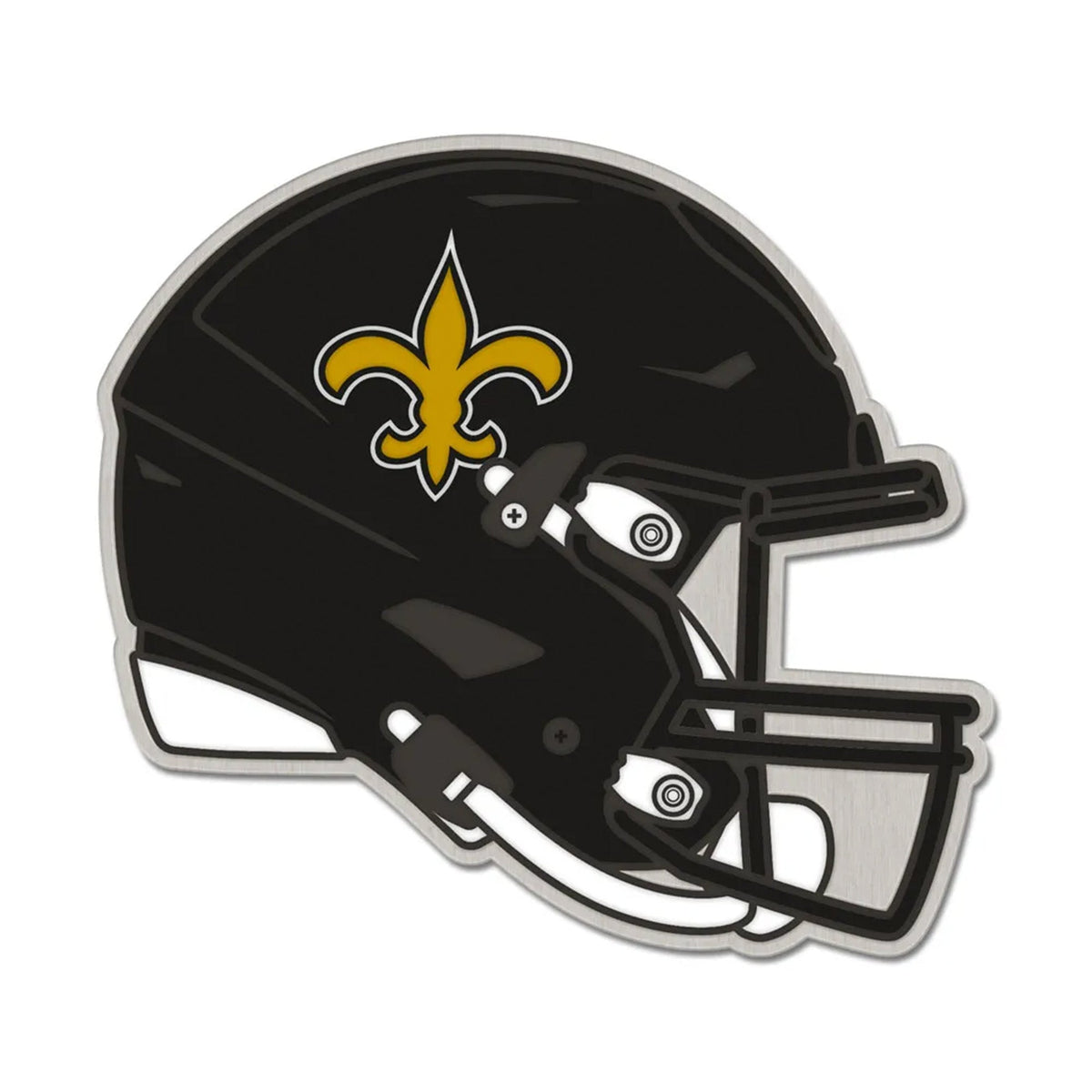 New Orleans Saints Helmet Enamel Collector Pin - Wincraft - 32360112771