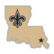 New Orleans Saints Louisiana State Collector Enamel Pin - Wincraft - 3236011272