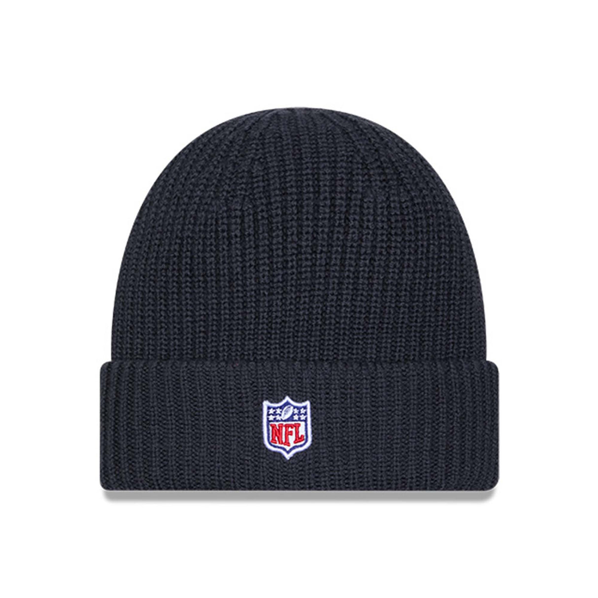 New Orleans Saints Navy Sideline Cuffed Knit Beanie - New Era - 