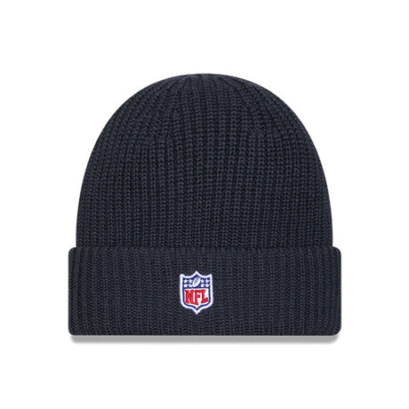 New Orleans Saints Navy Sideline Cuffed Knit Beanie - New Era - 