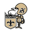 New Orleans Saints Retro Mascot Collector Enamel Pin - Wincraft - 3236011276