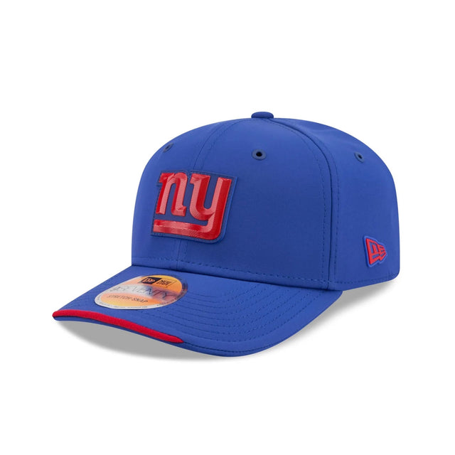 New York Giants 2026 NFL Sideline Collection Blue 9SEVENTY Stretch-Snap Hat - New Era - 23850511601