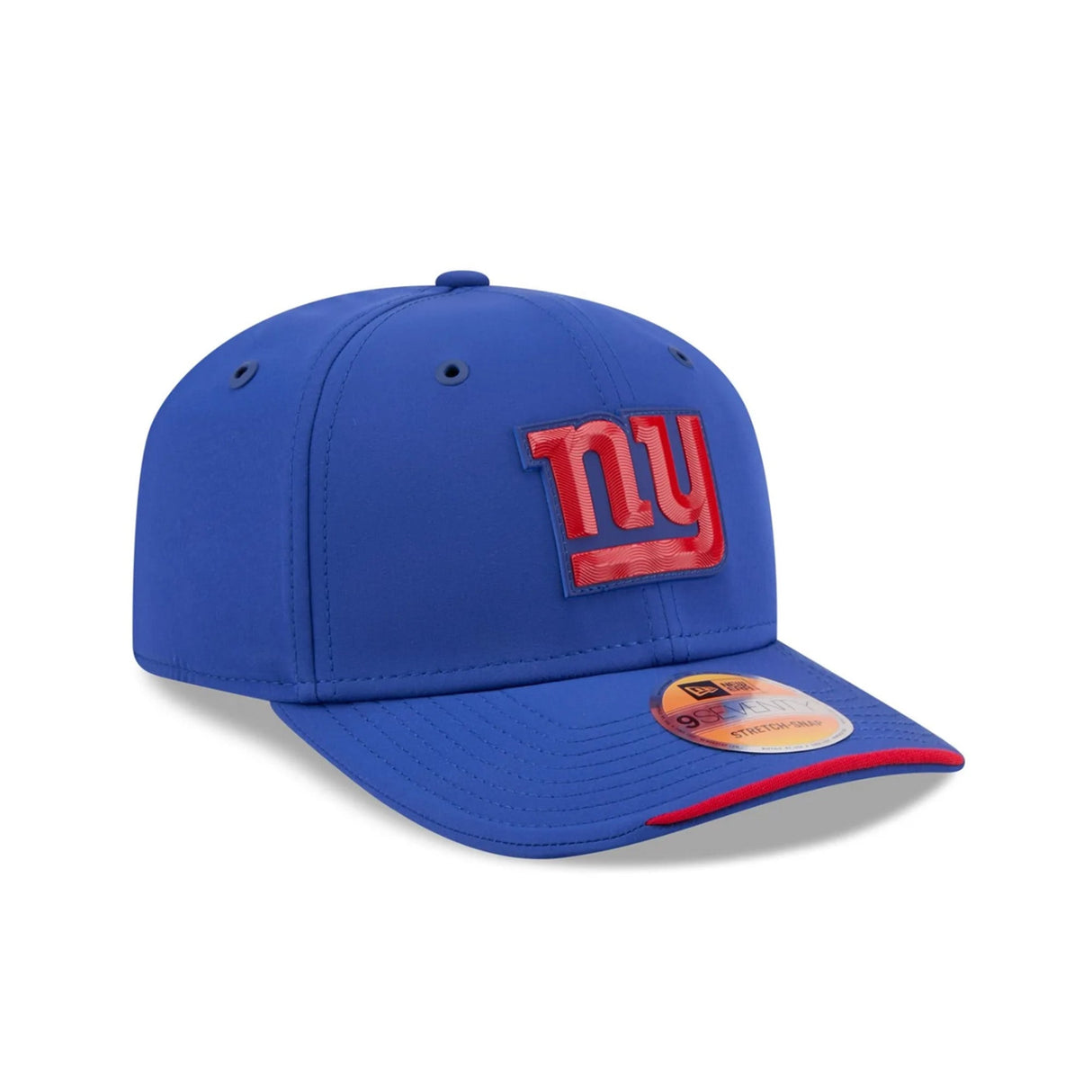 New York Giants 2026 NFL Sideline Collection Blue 9SEVENTY Stretch-Snap Hat - New Era - 23850511601