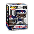 New York Giants Malik Nabers Pop! Football Funko 325 - Funko - 150811601