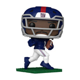 New York Giants Malik Nabers Pop! Football Funko 325 - Funko - 150811601