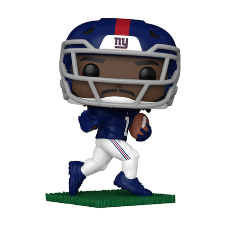 New York Giants Malik Nabers Pop! Football Funko 325 - Funko - 150811601