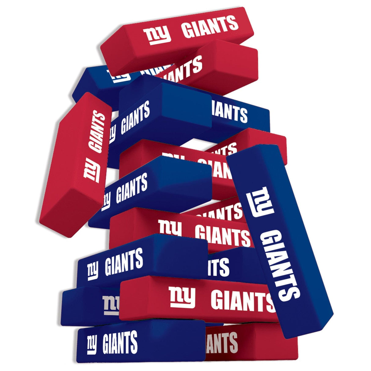 New York Giants Tumble Tower - MasterPieces Puzzle Company INC - 705988017308