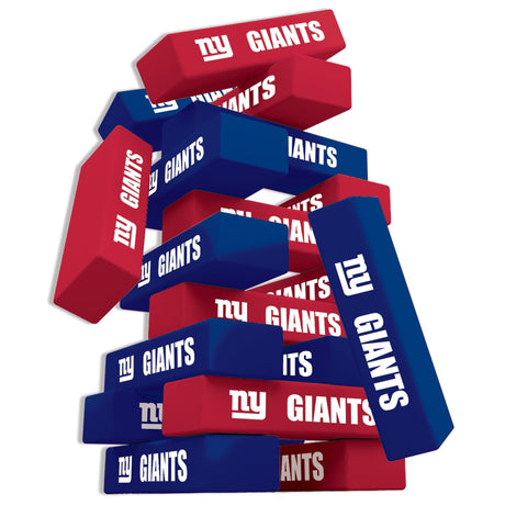 New York Giants Tumble Tower - MasterPieces Puzzle Company INC - 705988017308