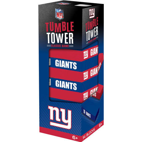 New York Giants Tumble Tower - MasterPieces Puzzle Company INC - 705988017308