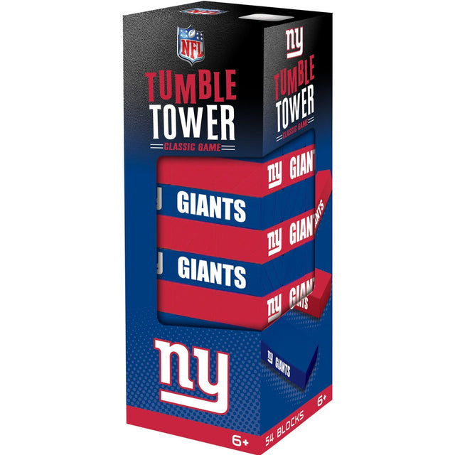 New York Giants Tumble Tower - MasterPieces Puzzle Company INC - 705988017308