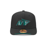 New York Jets 2026 NFL Sideline Collection Black 9SEVENTY Stretch-Snap Hat - New Era - 23850511807