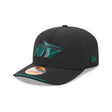 New York Jets 2026 NFL Sideline Collection Black 9SEVENTY Stretch-Snap Hat - New Era - 23850511807