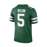 New York Jets Garrett Wilson Green Legend Player Performance T-Shirt - Nike - 23600111881