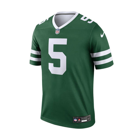 New York Jets Garrett Wilson Green Legend Player Performance T-Shirt - Nike - 23600111881