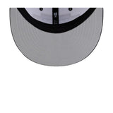New York Knicks 2026 NBA Finals Champions Locker Room White 9FIFTY Snapback Hat - New Era - 37110121501