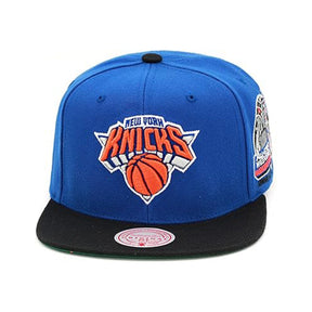 New York Knicks Royal/Black All - Star Weekend Snapback - Mitchell & Ness - 