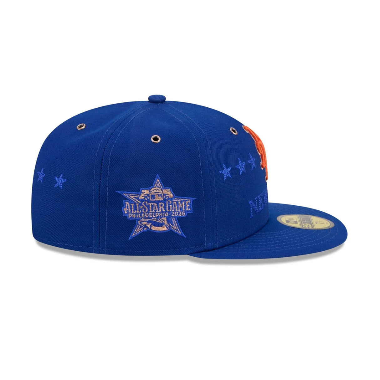 New York Mets 2026 MLB All-Star Game Blue 59FIFTY Fitted Hat - New Era - 37100141701