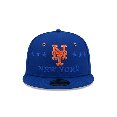 New York Mets 2026 MLB All-Star Game Blue 59FIFTY Fitted Hat - New Era - 37100141701
