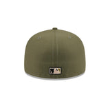 New York Mets Armed Forces Day Olive Green 59FIFTY Fitted Hat - New Era - 37090241703