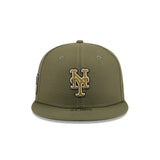 New York Mets Armed Forces Day Olive Green 59FIFTY Fitted Hat - New Era - 37090241703