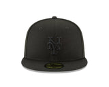 New York Mets Authentic Collection Blackout 59FIFTY Fitted - New Era - 