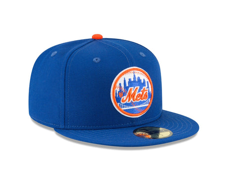 New York Mets Blue 59FIFTY Fitted - New Era - 