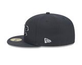 New York Mets Charcoal Pink NYC Patch 59FIFTY Fitted - New Era - 