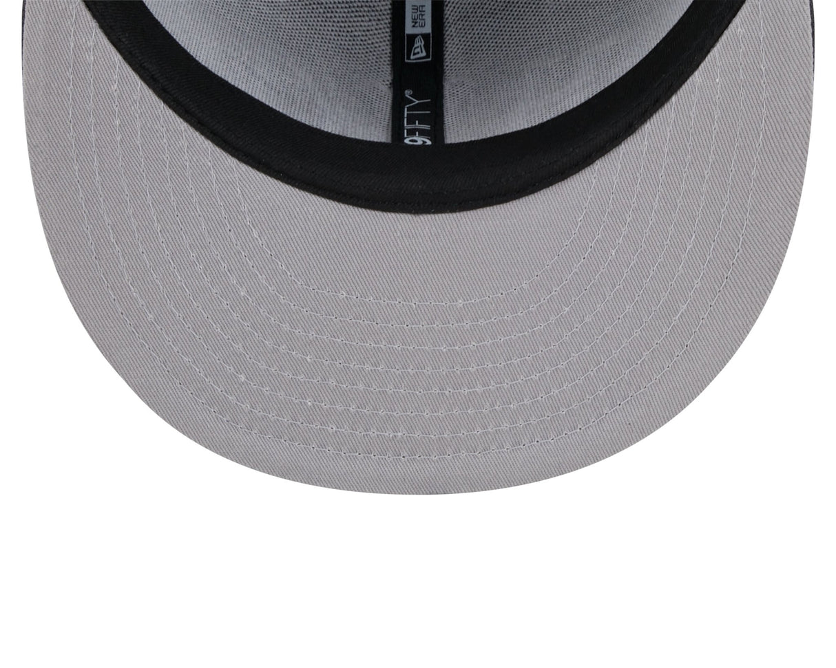 New York Mets Charcoal Pink NYC Patch 59FIFTY Fitted - New Era - 