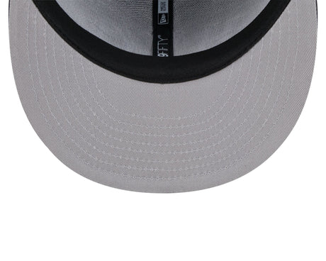 New York Mets Charcoal Pink NYC Patch 59FIFTY Fitted - New Era - 