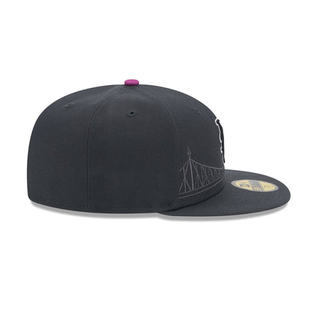 New York Mets City Connect 59FIFTY Fitted Hat - New Era - 