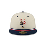New York Mets Independence Day 2026 59FIFTY Fitted Hat - New Era - 37090441701